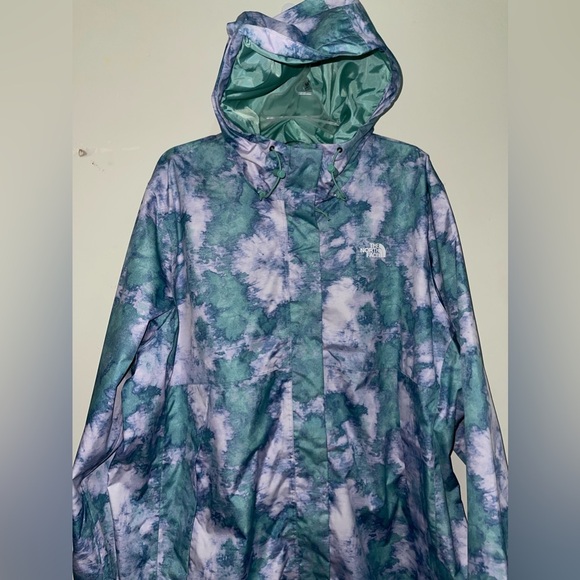 The North Face Women’s Plus Size Printed Antora Parka - Picture 7 of 16